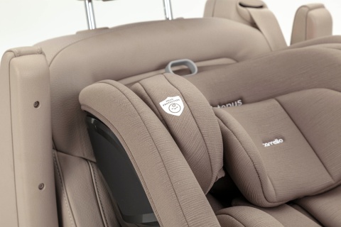 Octopus i-Size Carrello 40-150 cm obrotowy fotelik samochodowy CRL-16002 - Sandstone Beige