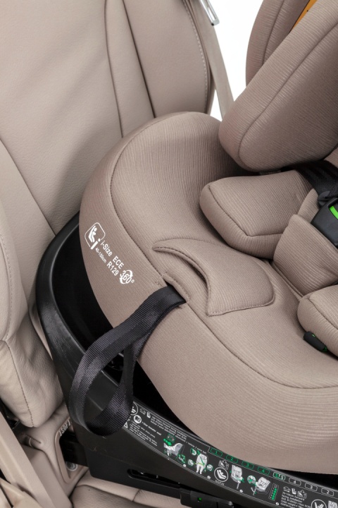 Octopus i-Size Carrello 40-150 cm obrotowy fotelik samochodowy CRL-16002 - Sandstone Beige