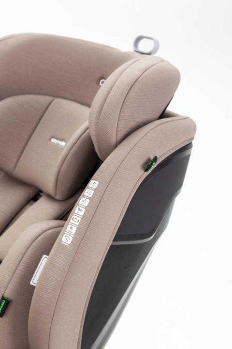 Octopus i-Size Carrello 40-150 cm obrotowy fotelik samochodowy CRL-16002 - Sandstone Beige