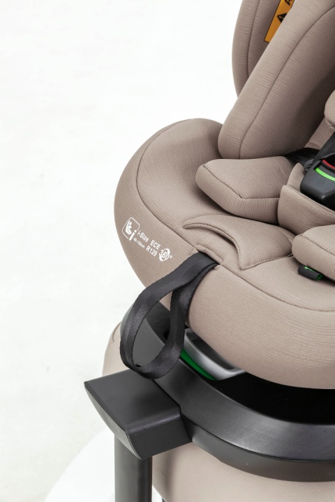 Octopus i-Size Carrello 40-150 cm obrotowy fotelik samochodowy CRL-16002 - Sandstone Beige