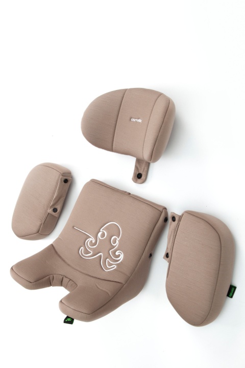 Octopus i-Size Carrello 40-150 cm obrotowy fotelik samochodowy CRL-16002 - Sandstone Beige