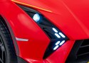 Pojazd Lamborghini Invencible Czerwony