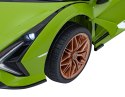 Pojazd Lamborghini SIAN Zielony