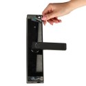 Zamek elektroniczny do drzwi SMART klamka inteligentna na kod odcisk palca bluetooth