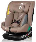 BASTIAAN ONE i-Size Obrotowy fotelik samochodowy 0-36 kg Isofix - Beige Sand