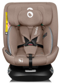 BASTIAAN ONE i-Size Obrotowy fotelik samochodowy 0-36 kg Isofix - Beige Sand