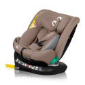 BASTIAAN ONE i-Size Obrotowy fotelik samochodowy 0-36 kg Isofix - Beige Sand