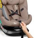 BASTIAAN ONE i-Size Obrotowy fotelik samochodowy 0-36 kg Isofix - Beige Sand