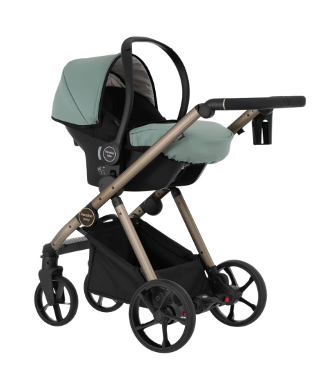 RX 3w1 Paradise Baby wózek wielofunkcyjny z fotelikiem Cosmo 0-13 kg Polski Produkt - kolor 02 AN