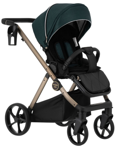 RX 2w1 Paradise Baby wózek wielofunkcyjny Polski Produkt - kolor 07 AN