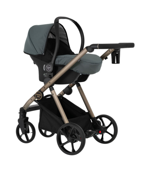 RX 3w1 Paradise Baby wózek wielofunkcyjny z fotelikiem Cosmo 0-13 kg Polski Produkt - kolor 09 AN