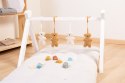 Childhome Rama na zabawki Tipi Play Baby Gym White