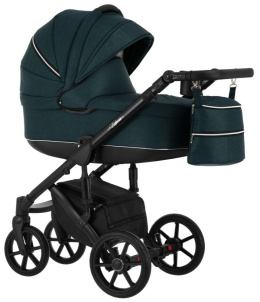 EUFORIA-S 3w1 Paradise Baby wózek wielofunkcyjny z fotelikiem Cosmo 0-13kg - Polski Produkt - kolor 11