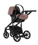 EUFORIA-S 3w1 Paradise Baby wózek wielofunkcyjny z fotelikiem Cosmo 0-13kg - Polski Produkt - kolor 12
