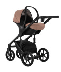 EUFORIA-S 3w1 Paradise Baby wózek wielofunkcyjny z fotelikiem Cosmo 0-13kg - Polski Produkt - kolor 08