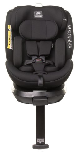 Fotelik Enzo-fix I-Size 40-150 cm black 4baby