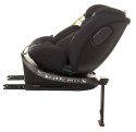 Fotelik Enzo-fix I-Size 40-150 cm black 4baby