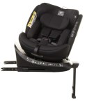 Fotelik Enzo-fix I-Size 40-150 cm black 4baby