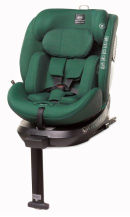 Fotelik Enzo-fix I-Size 40-150 cm dark green 4baby