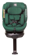 Fotelik Enzo-fix I-Size 40-150 cm dark green 4baby