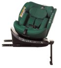 Fotelik Enzo-fix I-Size 40-150 cm dark green 4baby