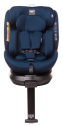 Fotelik Enzo-fix I-Size 40-150 cm navy blue 4baby