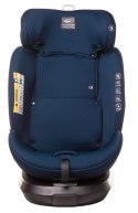 Fotelik Enzo-fix I-Size 40-150 cm navy blue 4baby