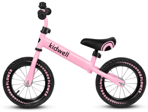 Kidwell CRUZER Rowerek biegowy koła 12" - Flower