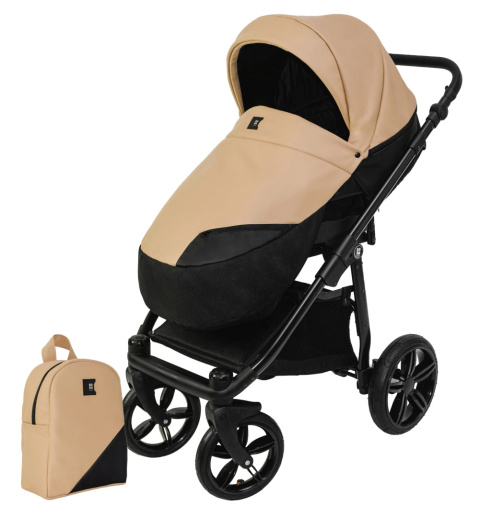 TUVI 2w1 Dada Prams wózek dziecięcy - Milky