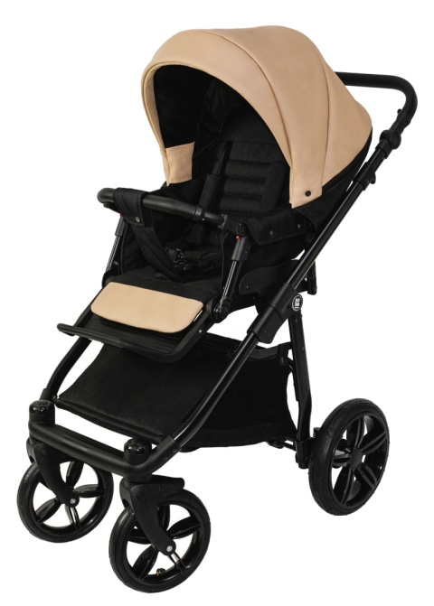 TUVI 2w1 Dada Prams wózek dziecięcy - Milky