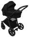 TUVI 3w1 Dada Prams wózek dziecięcy z fotelikiem Axis 0-13kg - Moon Black