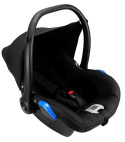 TUVI 3w1 Dada Prams wózek dziecięcy z fotelikiem Axis 0-13kg - Moon Black