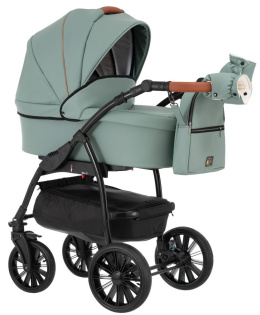 VERSO 3w1 Paradise Baby wózek wielofunkcyjny z fotelikiem Cosmo 0-13 kg - Polski Produkt - kolor 08
