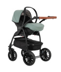 VERSO ECO 3w1 Paradise Baby wózek wielofunkcyjny z fotelikiem Cosmo 0-13 kg - Polski Produkt - kolor 08