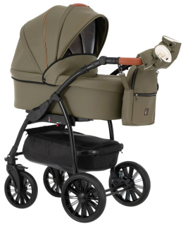 VERSO 3w1 Paradise Baby wózek wielofunkcyjny z fotelikiem Cosmo 0-13 kg - Polski Produkt - kolor 05