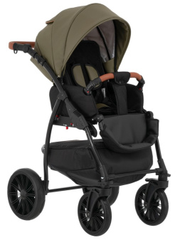VERSO ECO 3w1 Paradise Baby wózek wielofunkcyjny z fotelikiem Cosmo 0-13 kg - Polski Produkt - kolor 05