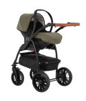 VERSO ECO 3w1 Paradise Baby wózek wielofunkcyjny z fotelikiem Cosmo 0-13 kg - Polski Produkt - kolor 05