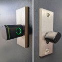 Zamek elektroniczny SMART wkładka inteligentna do drzwi na kod odcisk palca bluetooth