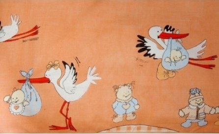 AlmaBaby Pościel Dziecięca - Zestaw 10 elementów Baldachim Tkanina 100x135