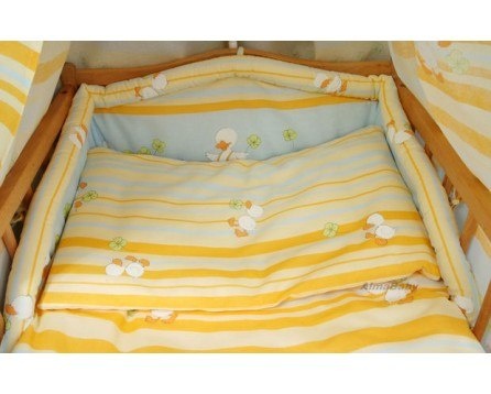 AlmaBaby Pościel Dziecięca - Zestaw 2 elementów (poszewka 100x135)