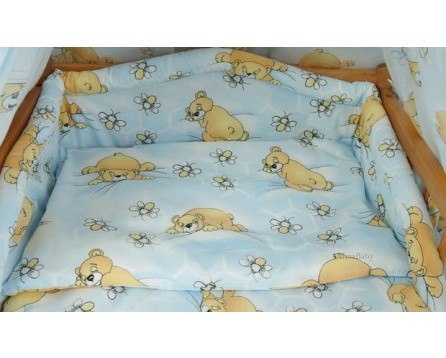 AlmaBaby Pościel Dziecięca - Zestaw 2 elementów (poszewka 90x120)