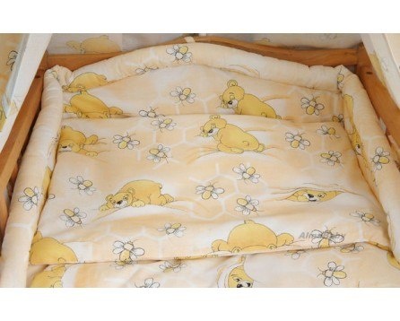 AlmaBaby Pościel Dziecięca - Zestaw 2 elementów (poszewka 90x120)