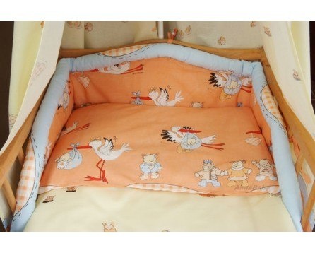 AlmaBaby Pościel Dziecięca - Zestaw 2 elementów (poszewka 90x120)