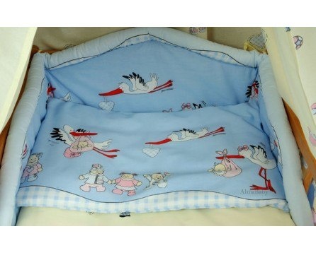 AlmaBaby Pościel Dziecięca - Zestaw 2 elementów (poszewka 90x120)