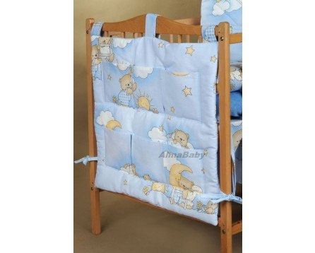 AlmaBaby Przybornik do łóżeczka dziecięcego