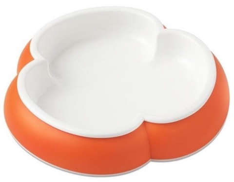 BABYBJ RN - talerzyki z łyżeczkami (2 komplety)