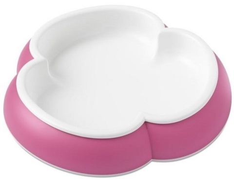 BABYBJ RN - talerzyki z łyżeczkami (2 komplety)