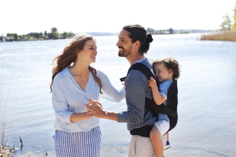 BABYBJORN ONE - nosidełko ergonomiczne ( 0-36m)