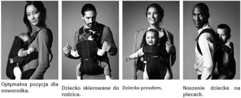 BABYBJORN ONE - nosidełko ergonomiczne ( 0-36m)