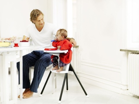 BABYBJORN - krzesełko do karmienia - 6 m-cy do 3 lat